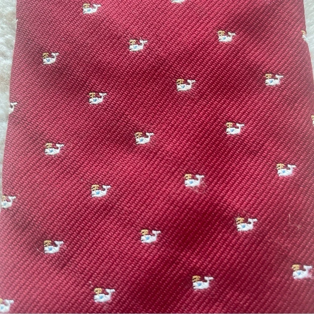 The Student Shop vintage whale tie